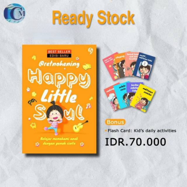 Happy Little Soul Retno Hening Palupi New Edition Shopee Malaysia