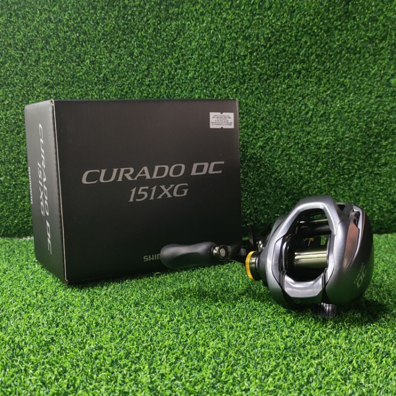 SHIMANO CURADO DC 151/151HG/151XG CASTING FISHING REEL (LEFT HANDED