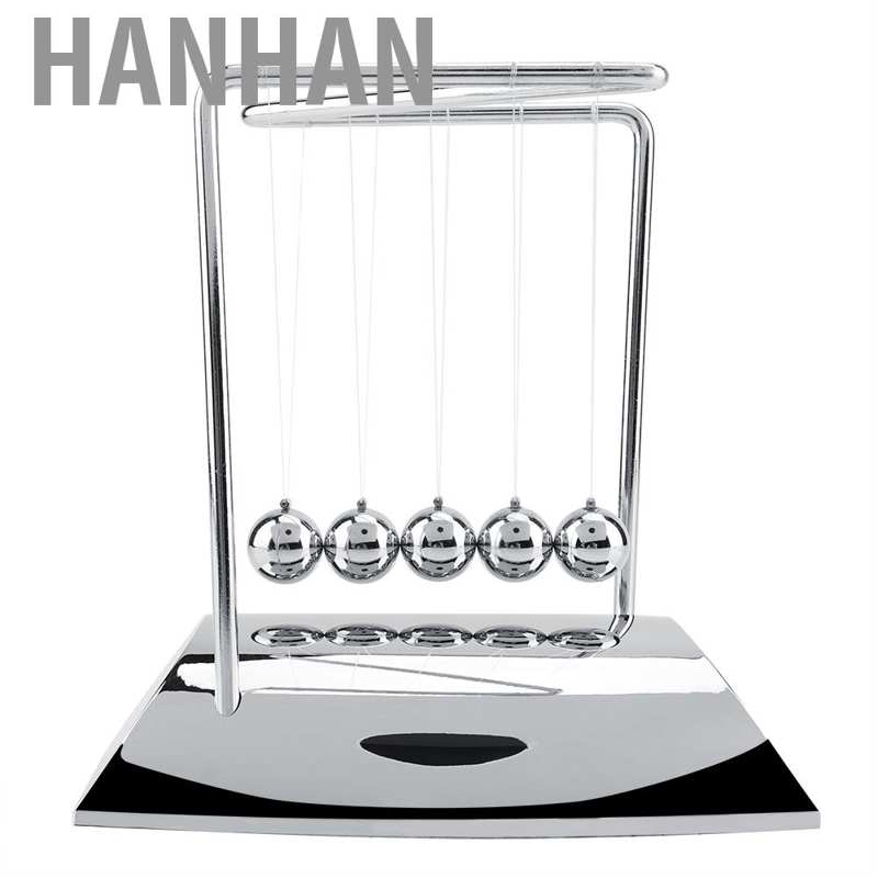 Quality Must Excellent Educational Newton's Cradle Balance Steel Balls Physics Science Pendulum Ornament Toy Desk Pur... - Image 2