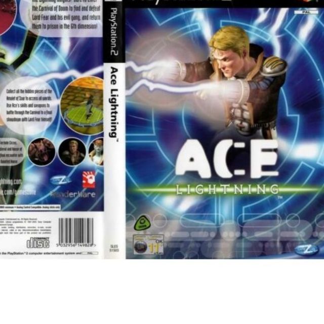 PS2 Games Collections Ace Lightning | Shopee Malaysia