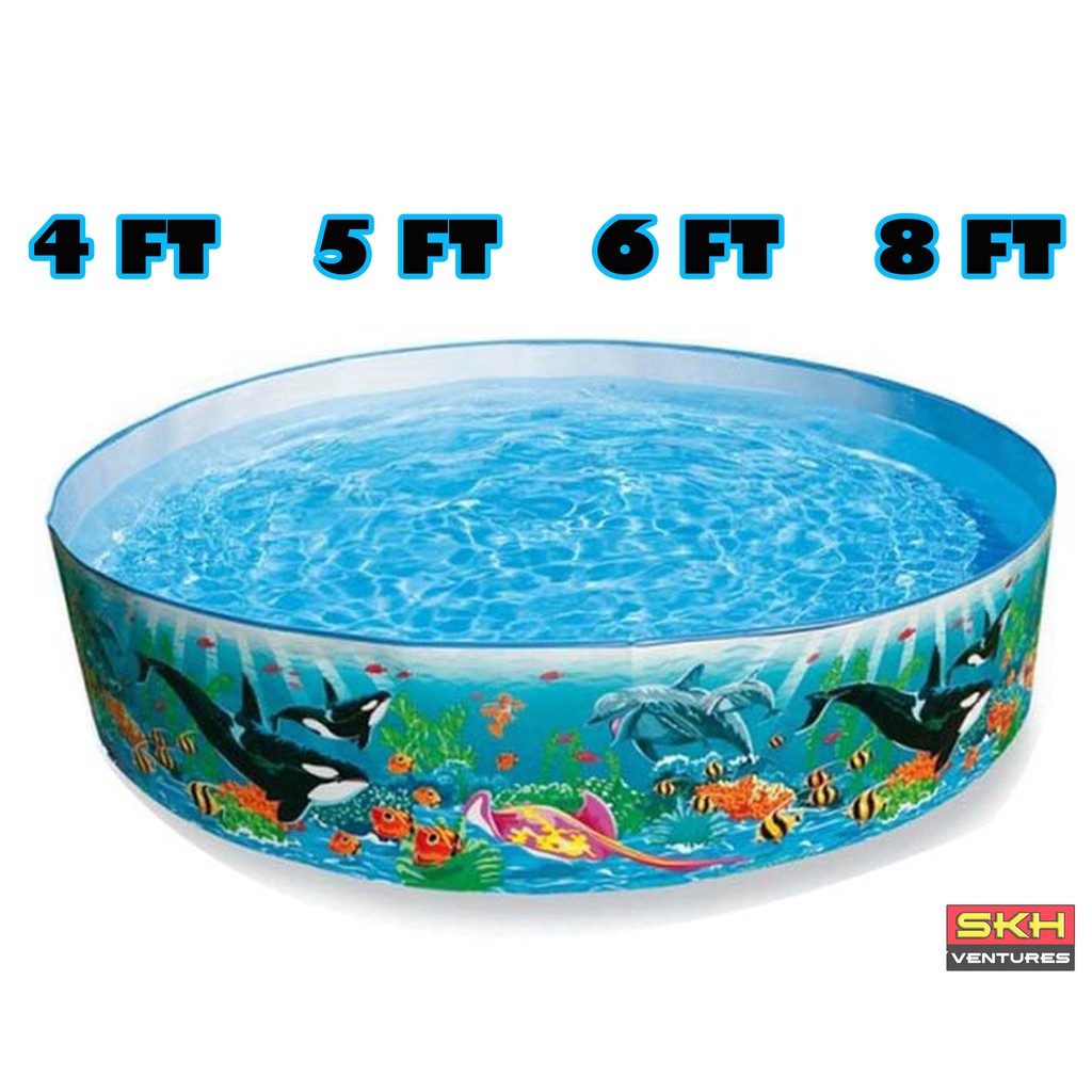 small kids plastic pool