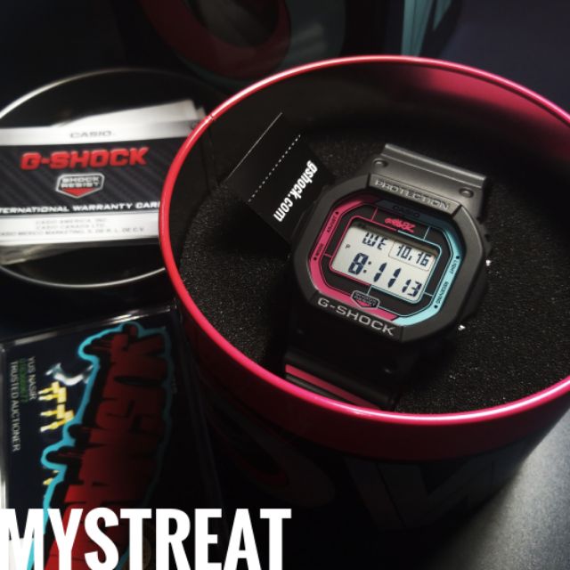 g shock x gorillaz