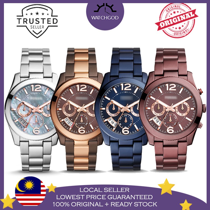 Buy Authorized Roscani Paris Women Analogue Ip Rose Gold Stainless Steel Band Watch Bl E35 Seetracker Malaysia