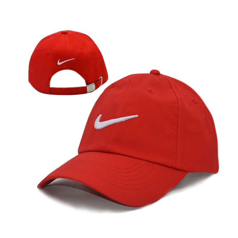 nike red hat mens