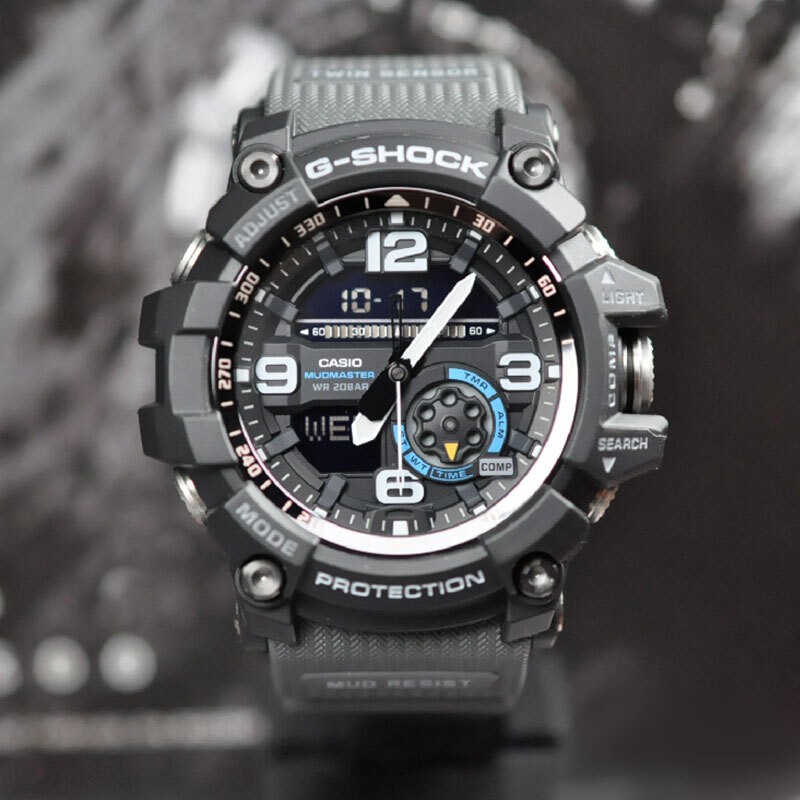 casio g shock mud resist 20 bar