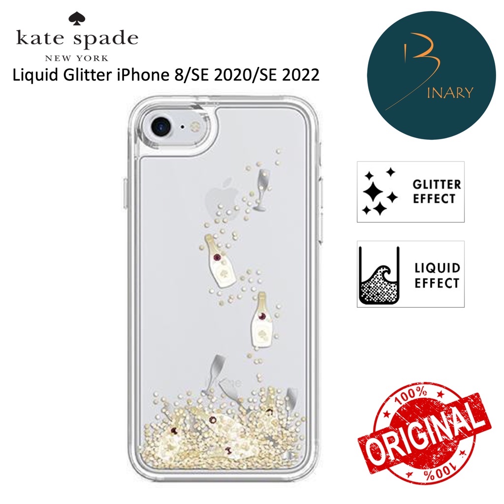 Kate Spade New York Liquid Glitter Protection Case for iPhone 7 / 8 / SE  2020 / SE 2022 | Shopee Malaysia