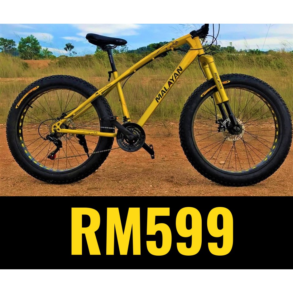 Harga Basikal Mountain Bike Shimano