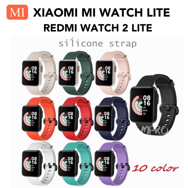 For Xiaomi Mi Watch Lite / Redmi Watch 2 Lite Strap Replacement For Mi