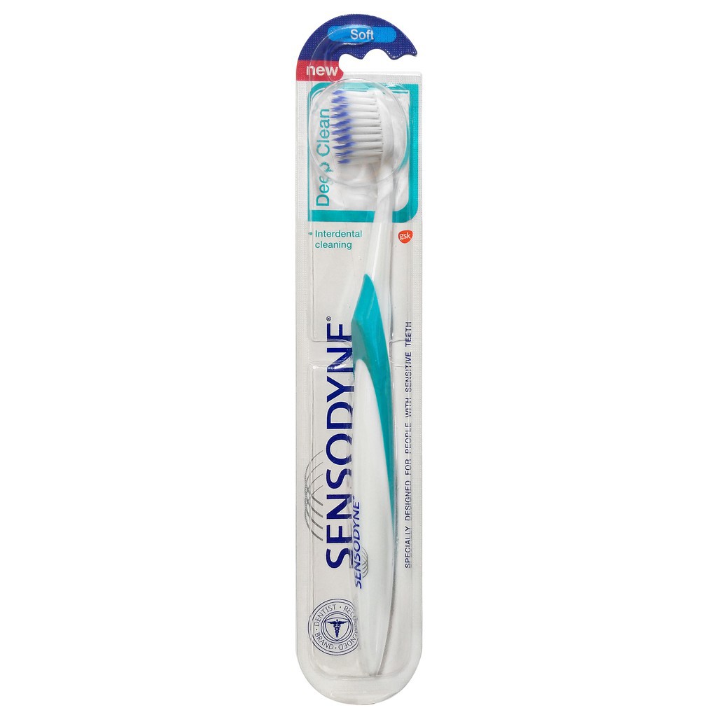 Sensodyne Deep Clean Toothbrush