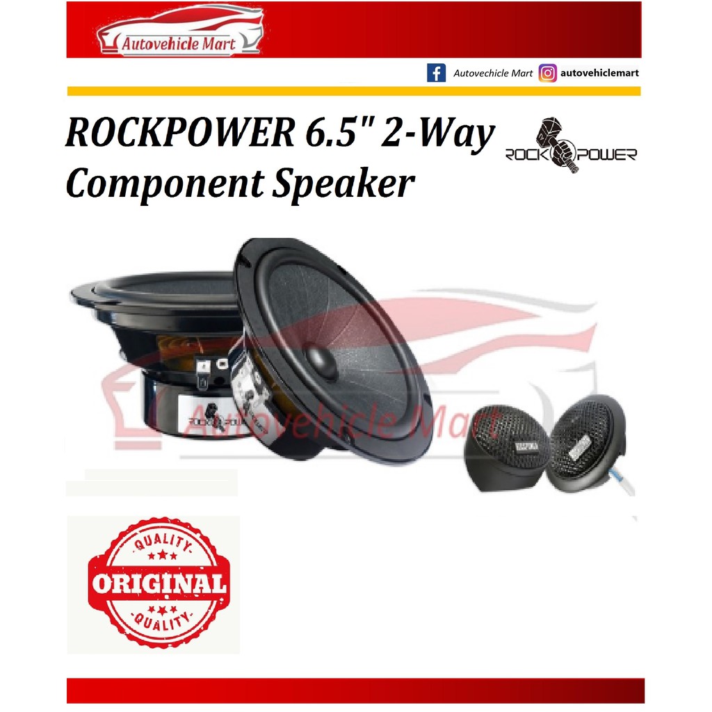 Rock best sale power speaker