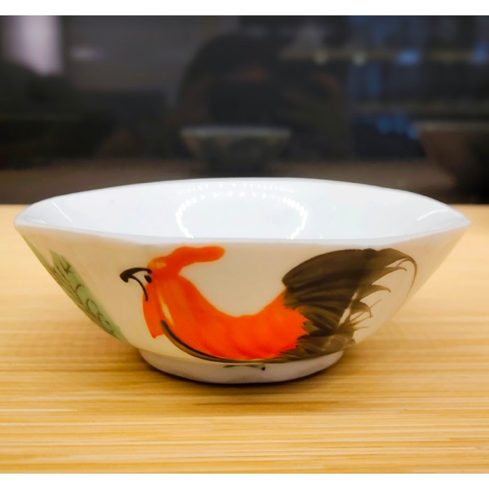 Rooster Bowl Hand Painted 手绘鸡公碗 Shopee Malaysia