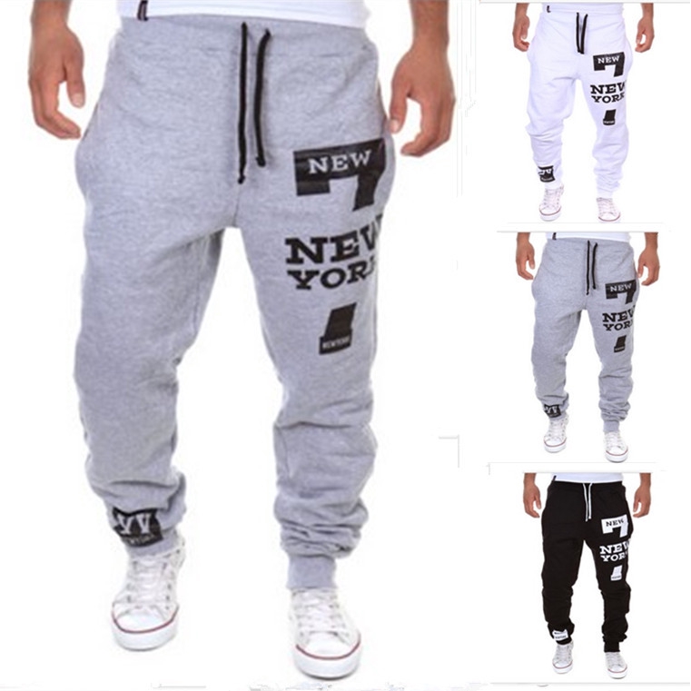 mens joggers with elasticated bottoms