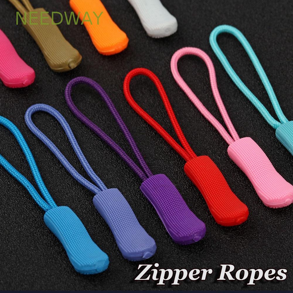 Reliable Multi NEEDWAY Rope Crafts Apparel Sewing Fixer Puller Zipper Buckle