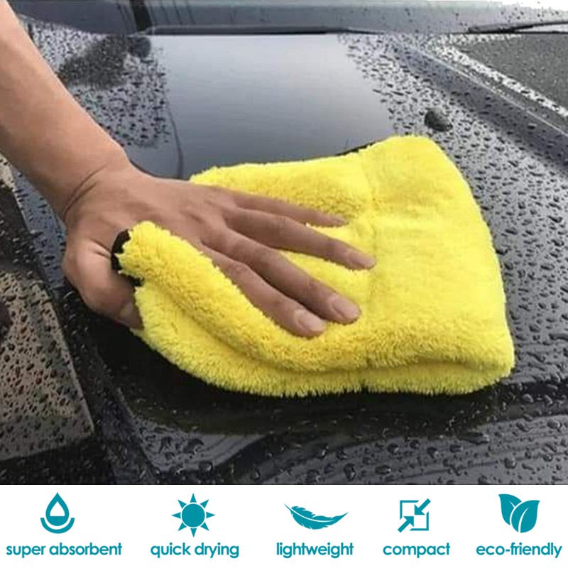 Nexus Car Nano Ultra Fiber Cloth Towel Absorbent Microfiber Towel Car