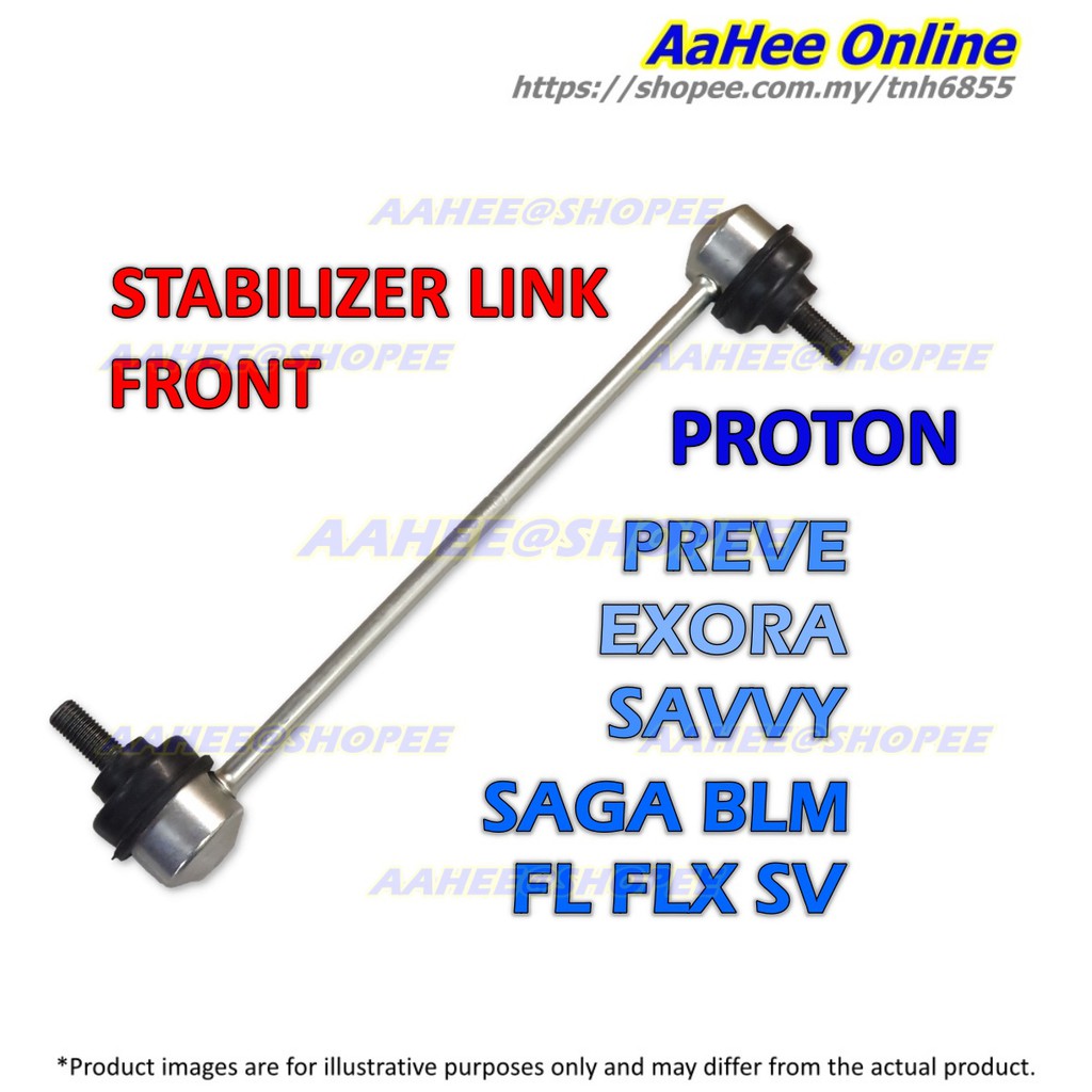 Proton Saga Blm Fl Flx Sv Exora Preve Front Absorber Stabilizer Link Oem Shopee Malaysia