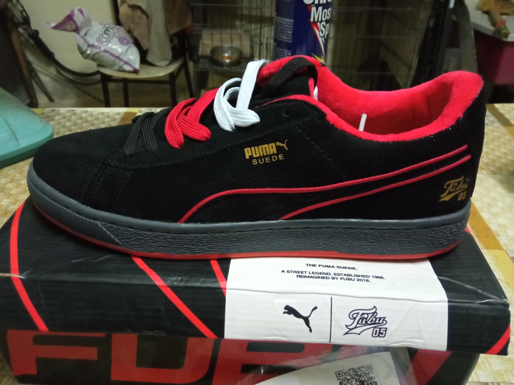 fubu shoes 2018