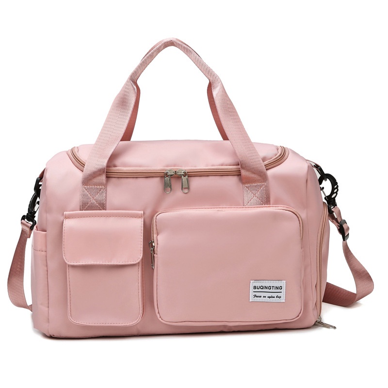 GDeal Gym Bag Wet And Dry Separation Nylon Waterproof Luggage Bag Large Capacity Yoga Bag