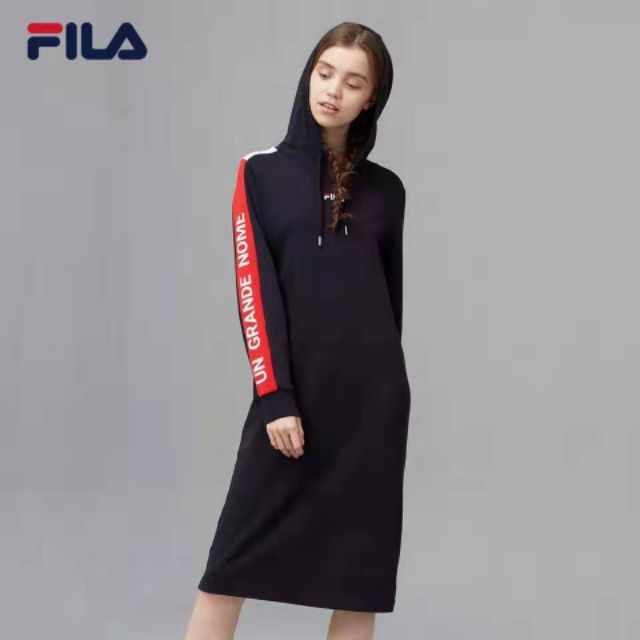 fila long sleeve dress