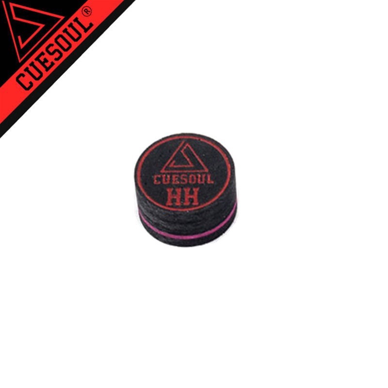 Must Essential CUESOUL SS S M H HH Billiard Snooker Pool Cue Tips 14mm 9 Layer Baked Leather Durable Quality - Image 3