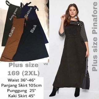 plus size pinafore jumpsuit