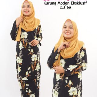 BAJU KURUNG MODEN EXCLUSIVE BY DHIA COTTON Shopee Malaysia BAJU KURUNG MODEN EXCLUSIVE BY DHIA COTTON Shopee Malaysia