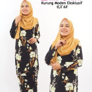  BAJU  KURUNG  MODEN EXCLUSIVE BY DHIA  COTTON  Shopee Malaysia