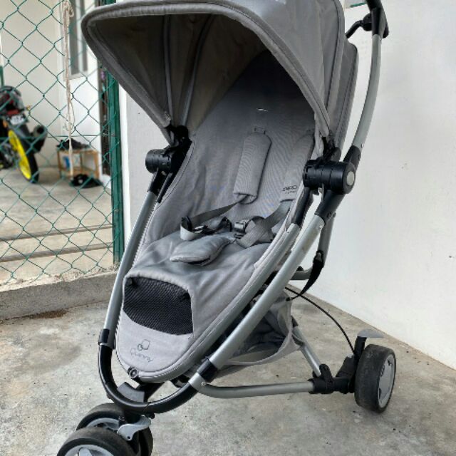 quinny zapp xtra 2 grey gravel