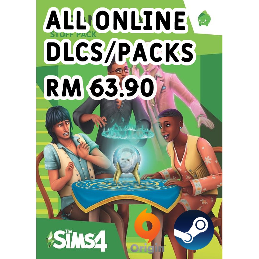 sims origin steam