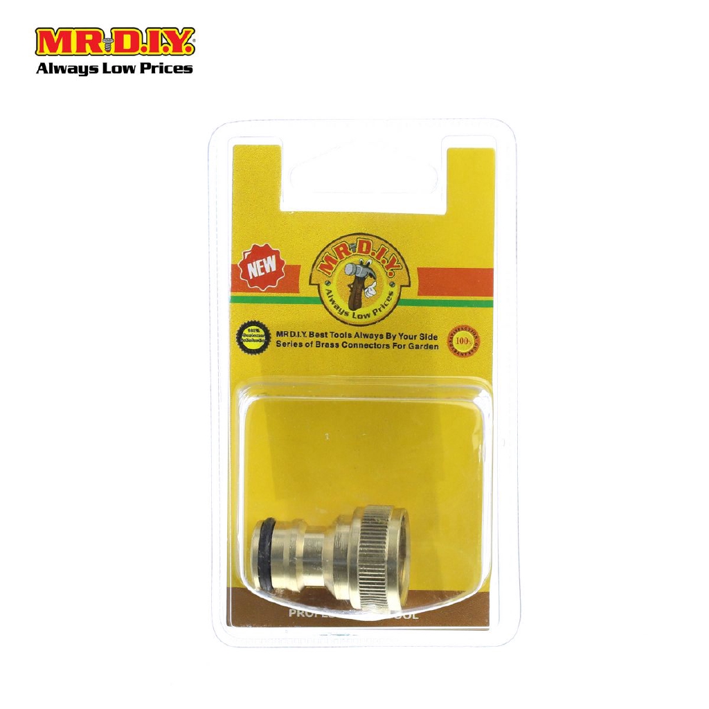 MR.DIY Threaded Tap Connector Adaptor (1/2") Shopee Malaysia