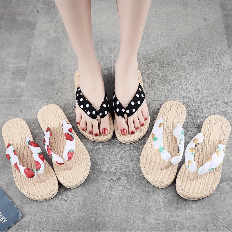 girls simple slippers
