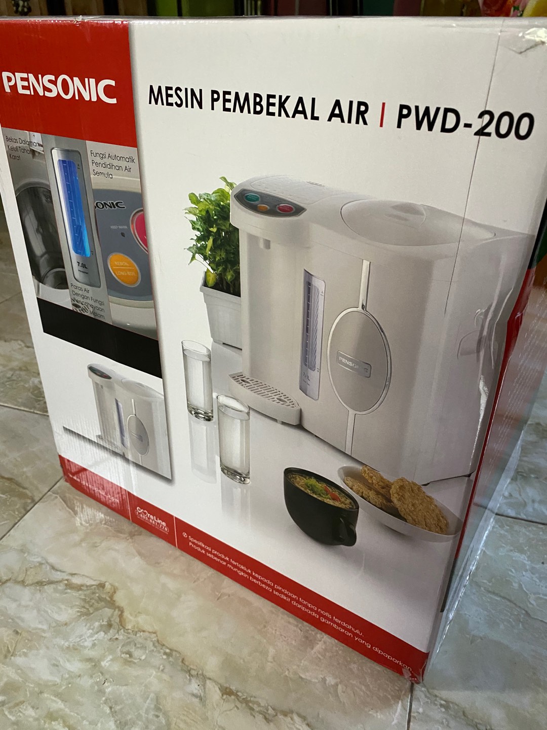 Pensonic 7l Hot Warm Water Dispenser Pwd 200 Shopee Malaysia