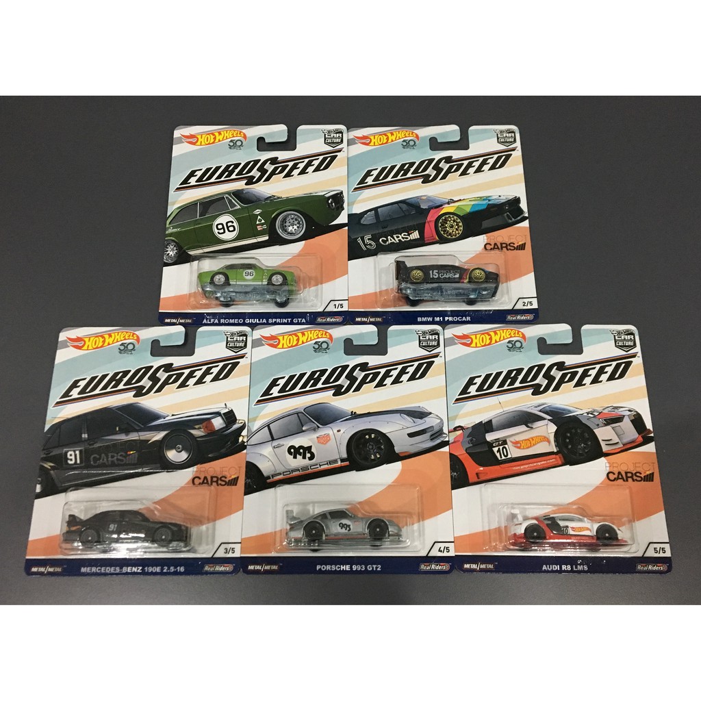 hot wheels car culture sets