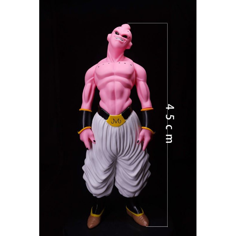 READY STOCK45CM DRAGON BALL SUPER HUGE MAJIN BUU BOOTLEG ACTION FIGURE STATUE MODEL 七龙珠 超大布欧 手办 模型