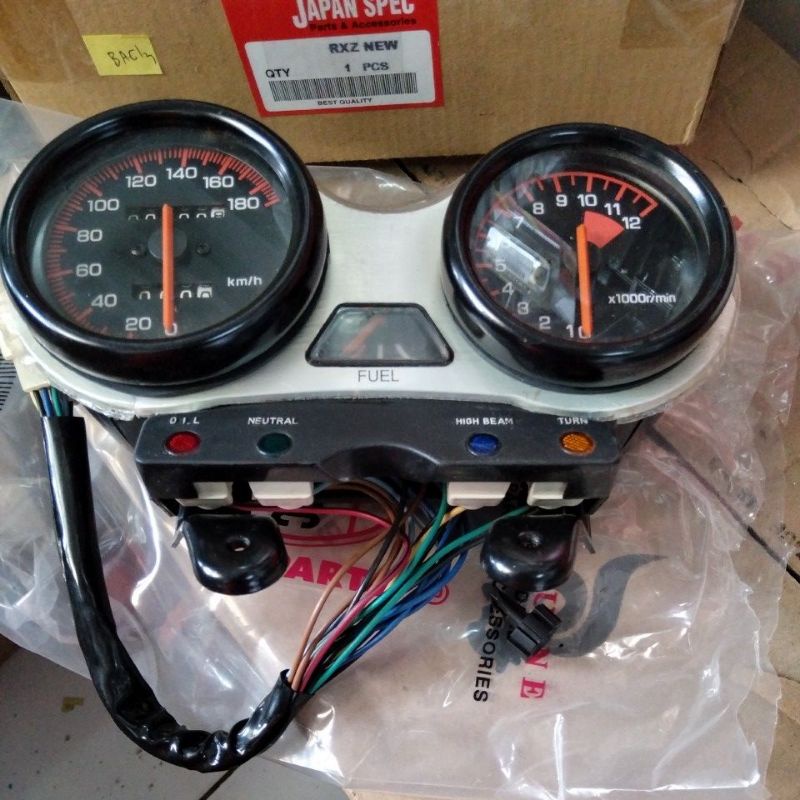 Speedometer Speedometer Speedometer Assy Yamaha RXZ RZR RX Z RZ R KING