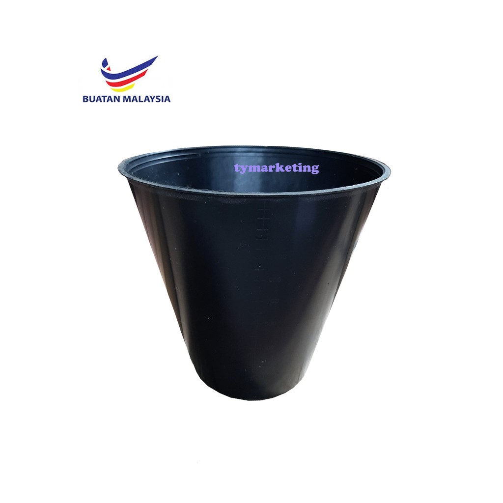 Cawan Susu Getah / Pot Susu Getah / Plastic Latex Cup / Plastic Vase ...