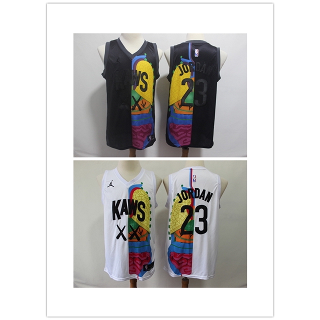 kaws x jordan jersey