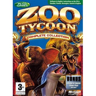 Zoo Tycoon Complete Collection Shopee Malaysia - roblox games zoo tycoon