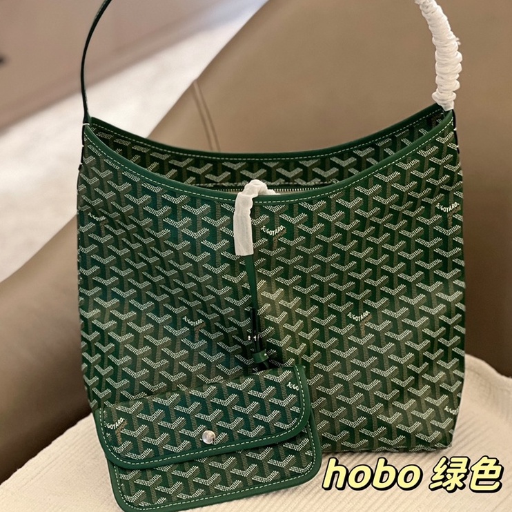 Goya Dog Teeth hobo Underarm Bag Baguette Large Capacity Shopping Zipper Shoulder Child Mother Tote With Gift GY777777
