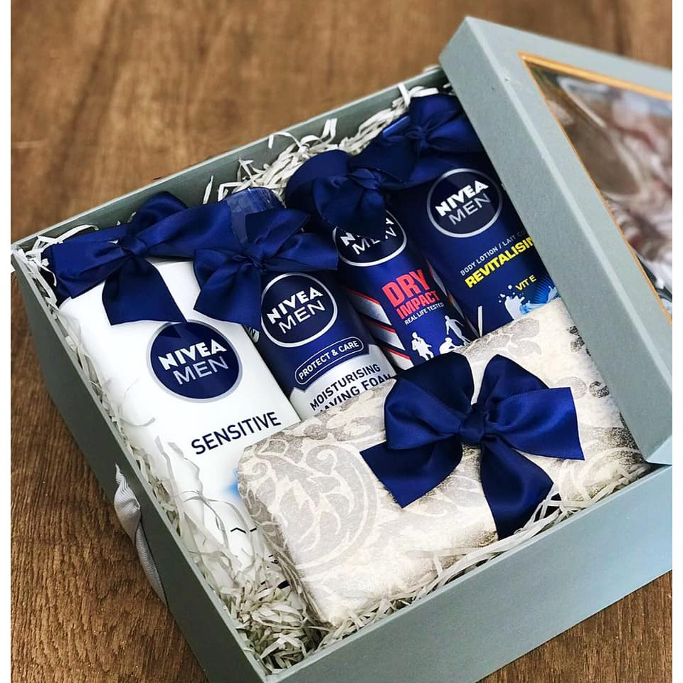 NIVEA MEN Original Set Gift / Hamper (Customise / Special Gift For Love