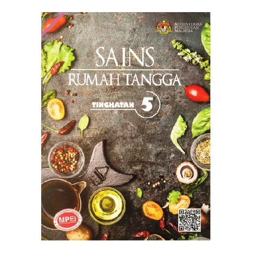 Buku Teks Sains Rumah Tangga Tingkatan 5  Shopee Malaysia