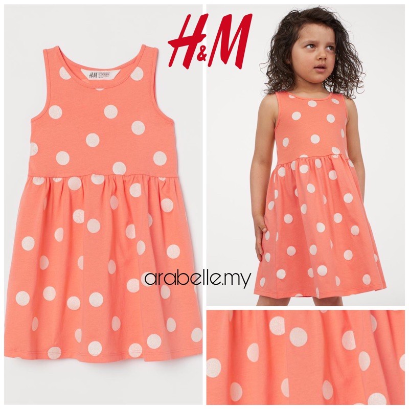 h&m childrens party dresses