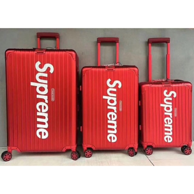 supreme trolley bag