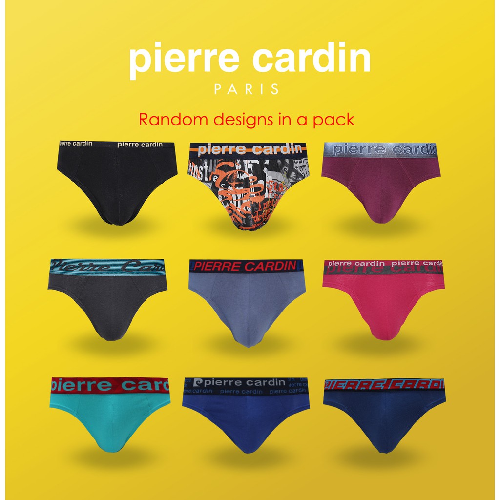 Men Mens Pierre Cardin Paris Plain 