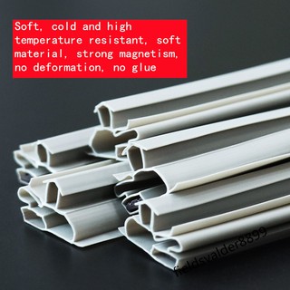 refrigerator rubber seal loose