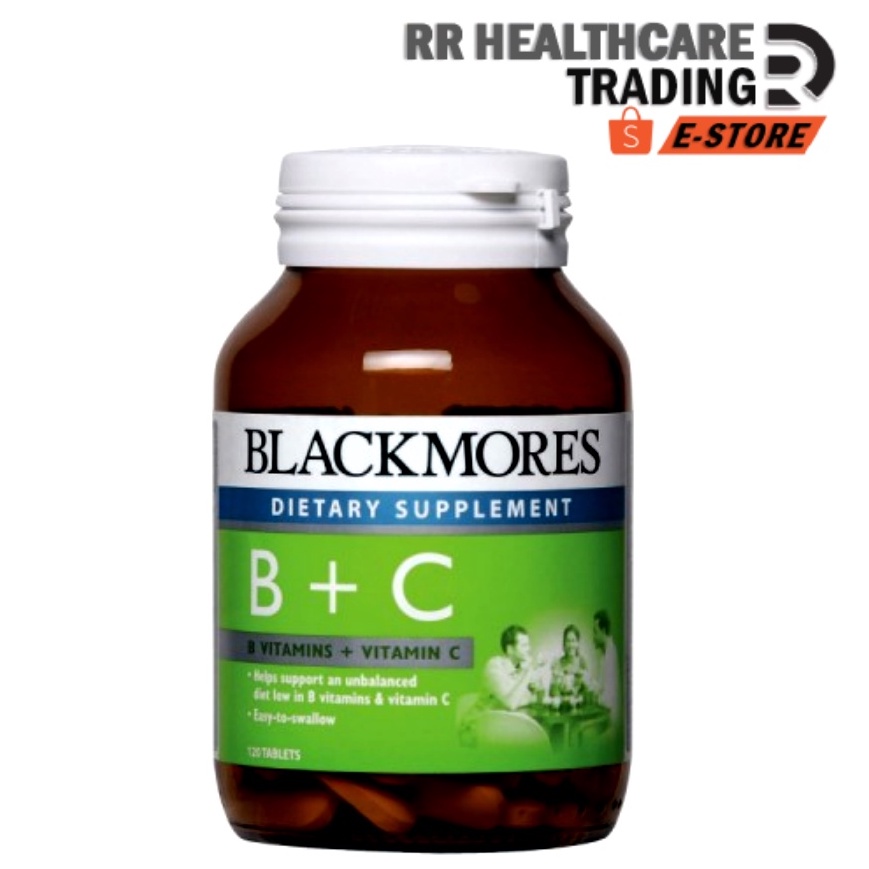 Blackmores Vitamin B + Vitamin C Shopee Malaysia