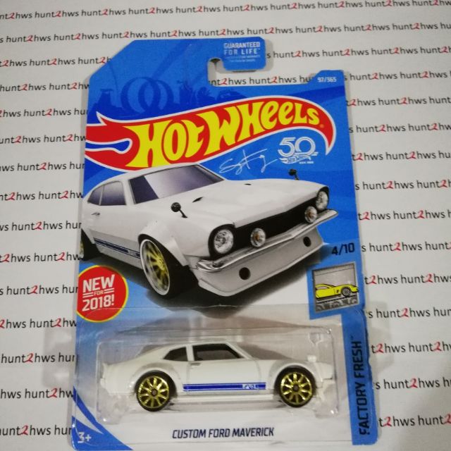 hot wheels custom ford maverick 2018