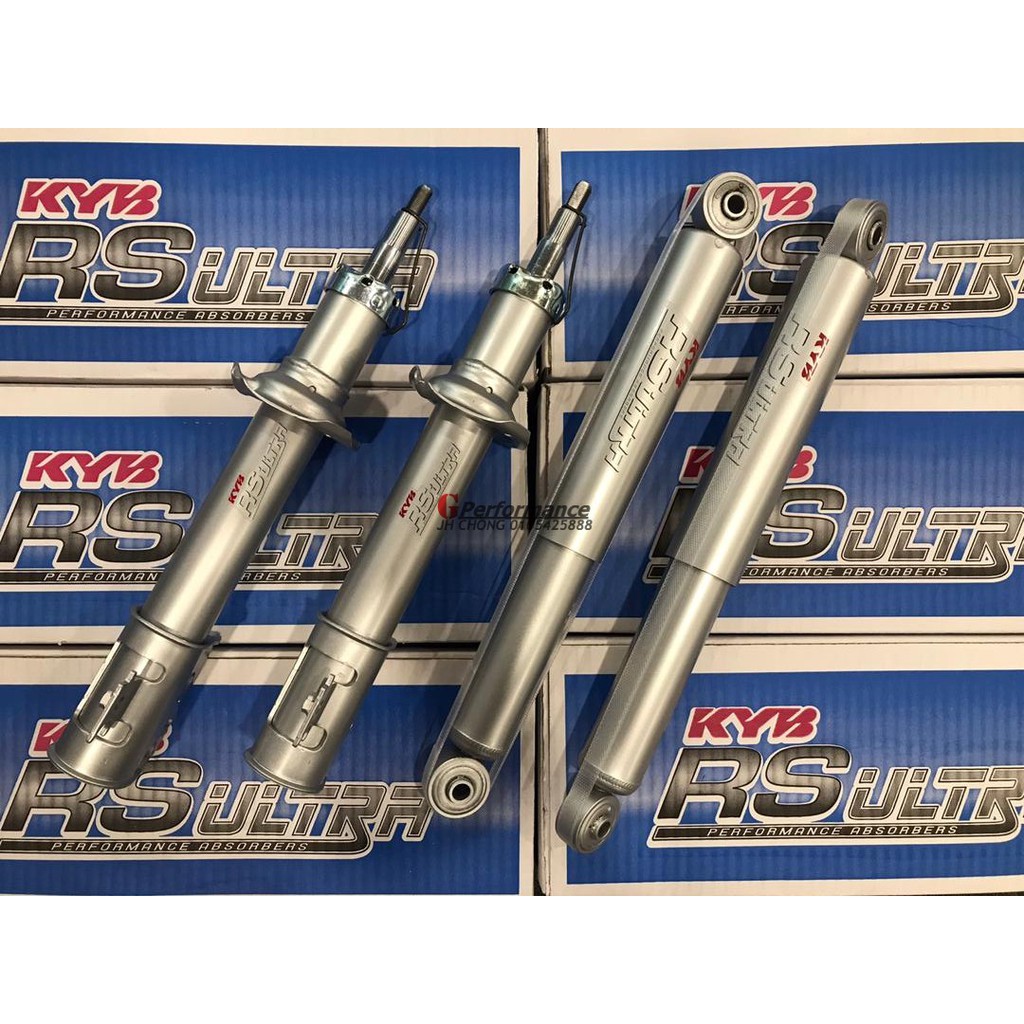 Proton Saga Flx 2010 Kyb Rs Ultra Series Shock Absorber Shopee Malaysia