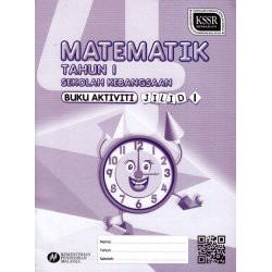 Buku Aktiviti Matematik Tahun 1 Jilid 2 Pdf