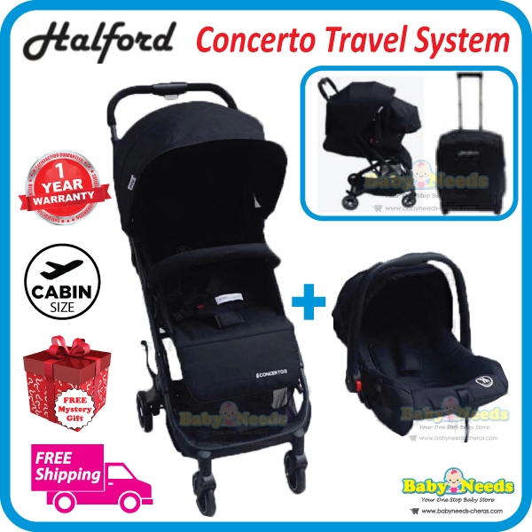 halfords prams