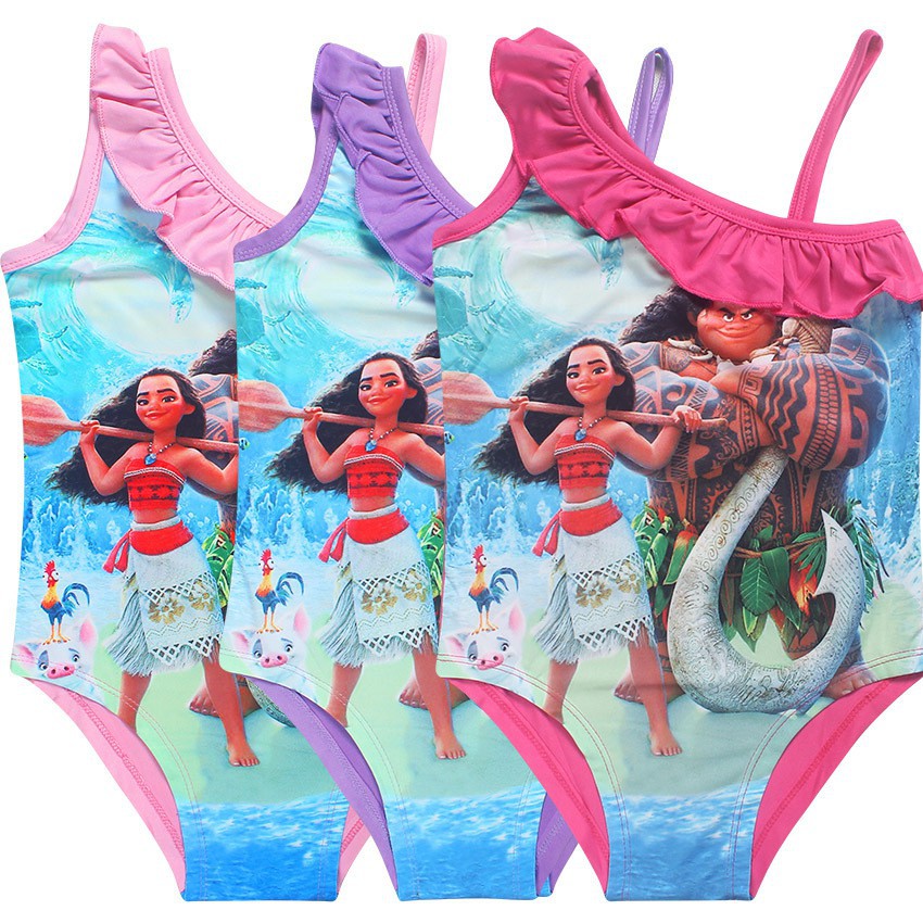 moana baby bathing suit